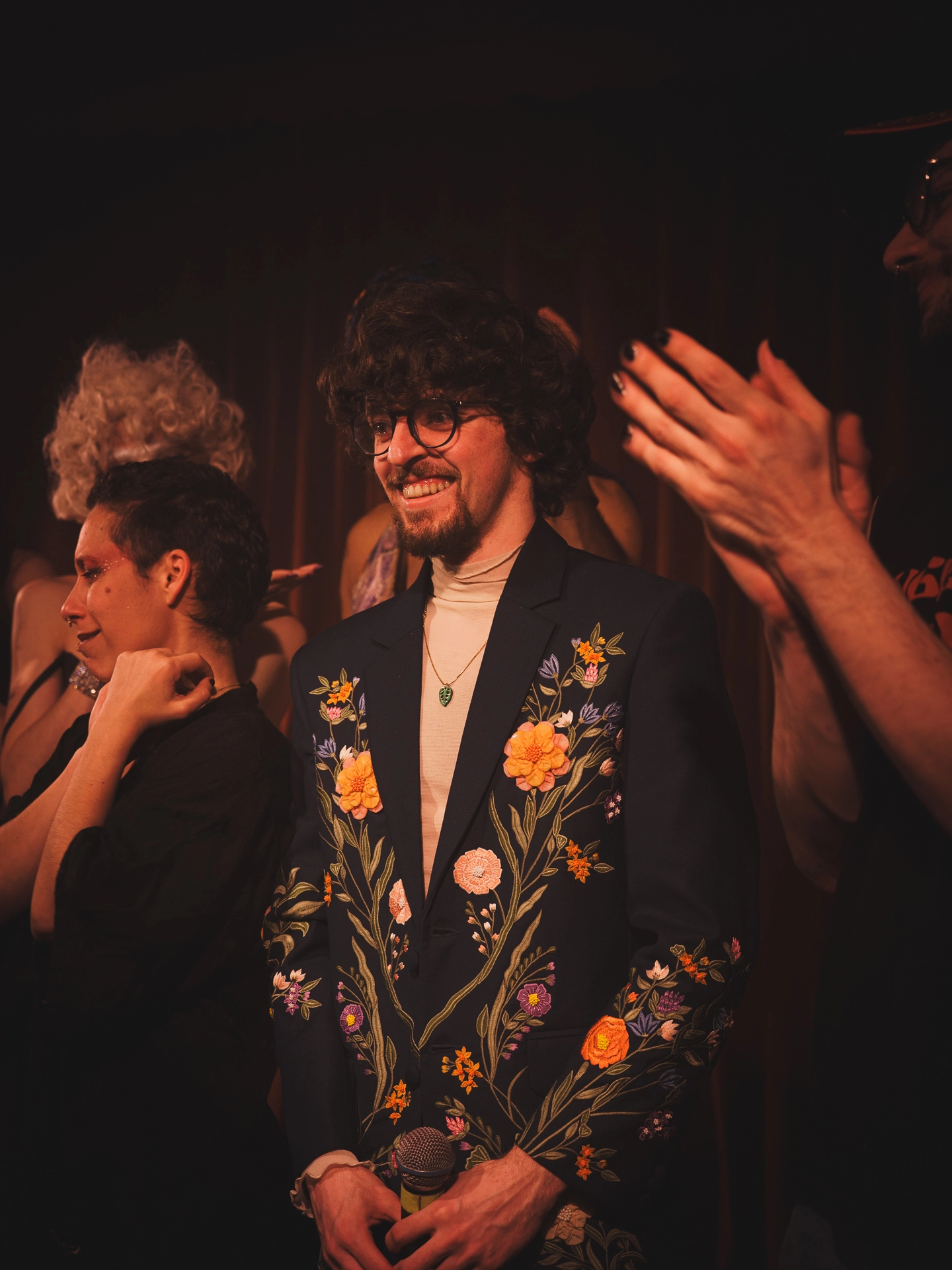 Anthony Mounier au cabaret des lumières