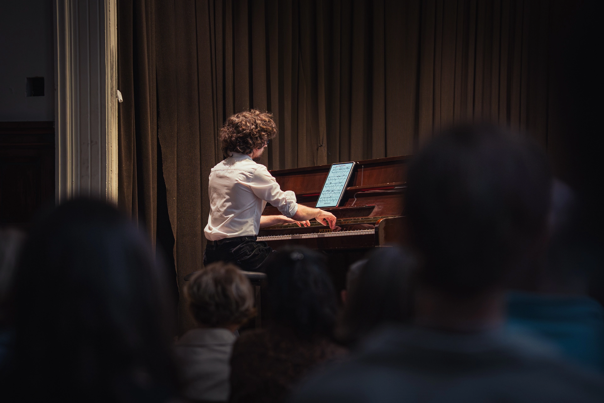 Anthony Mounier en concert