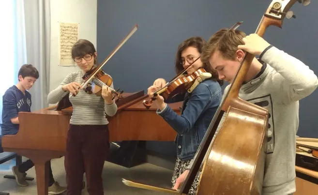 Collégiens et futurs virtuoses grâce aux Classes à horaires aménagés en musique (Cham) à Chartres