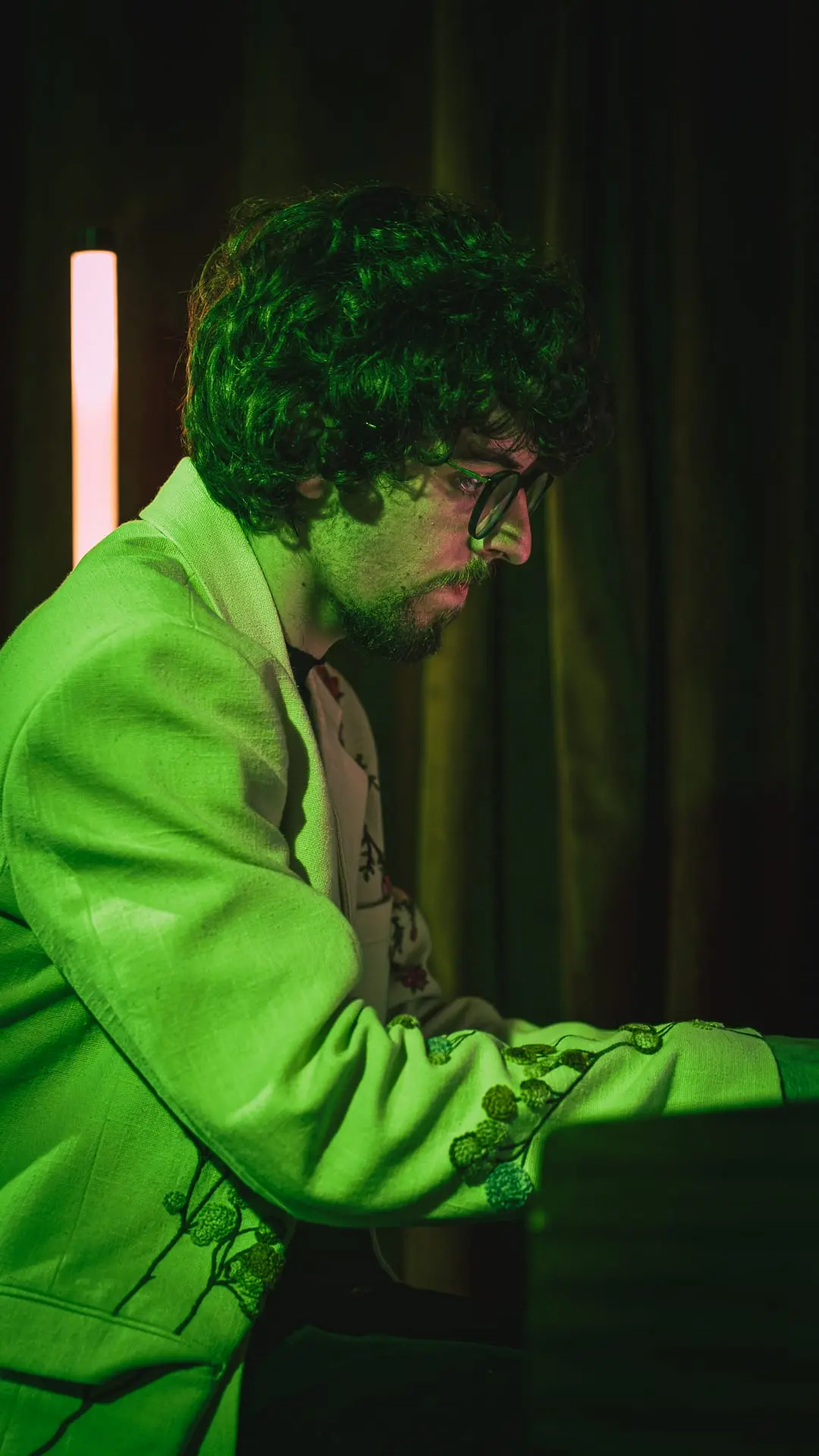 Anthony Mounier au cabaret des lumières