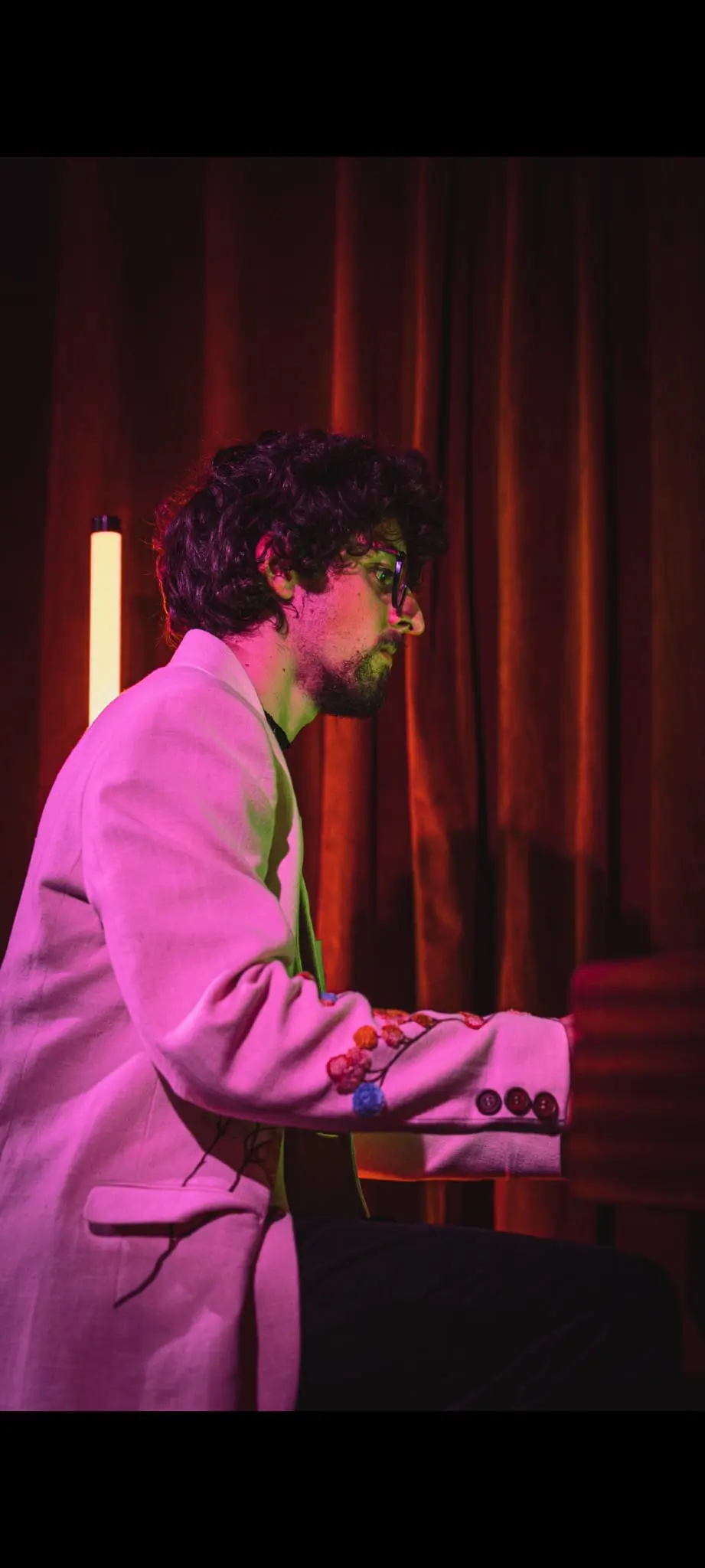 Anthony Mounier au cabaret des lumières