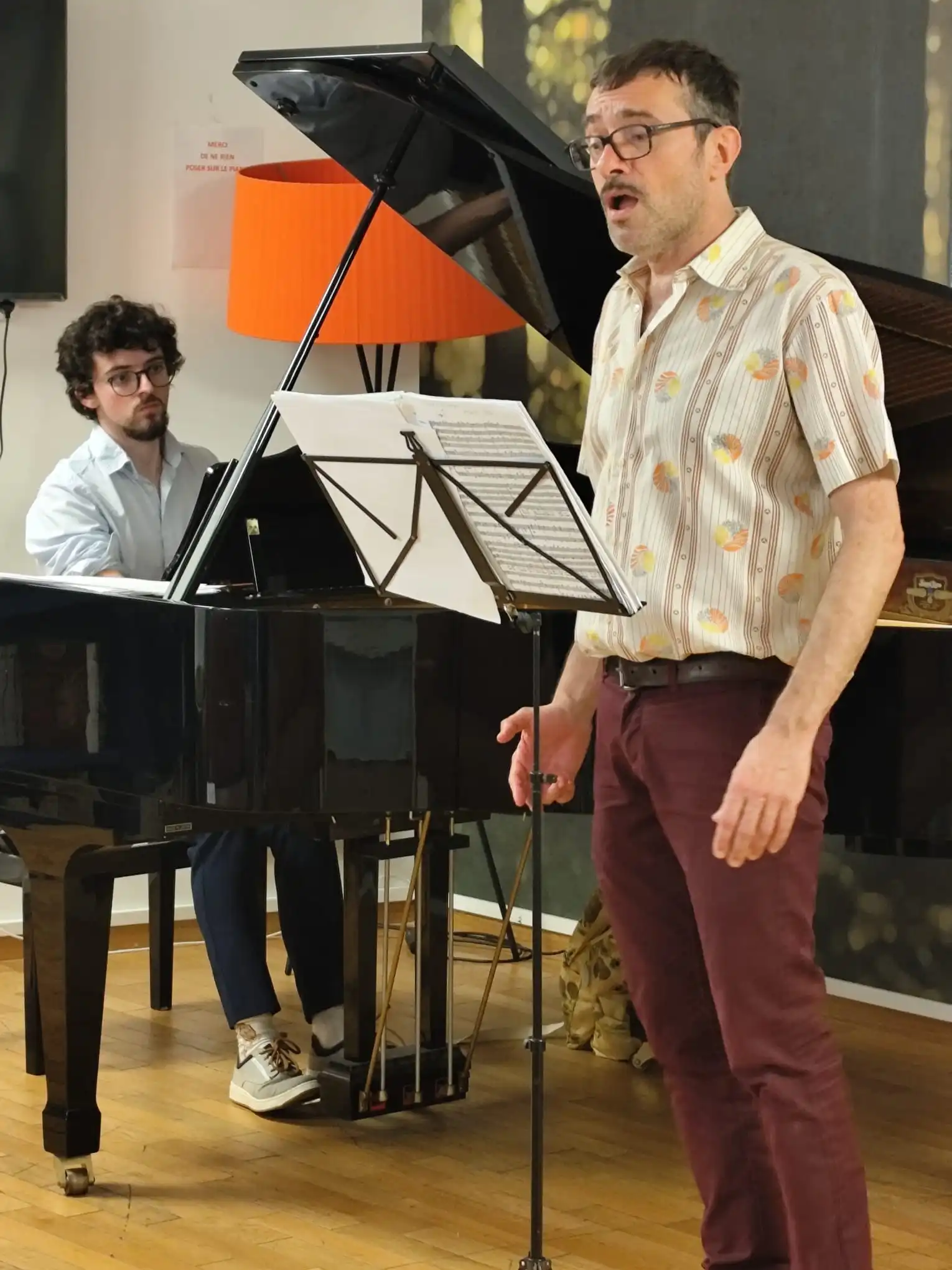 Anthony Mounier et Olivier Bonnin en concert