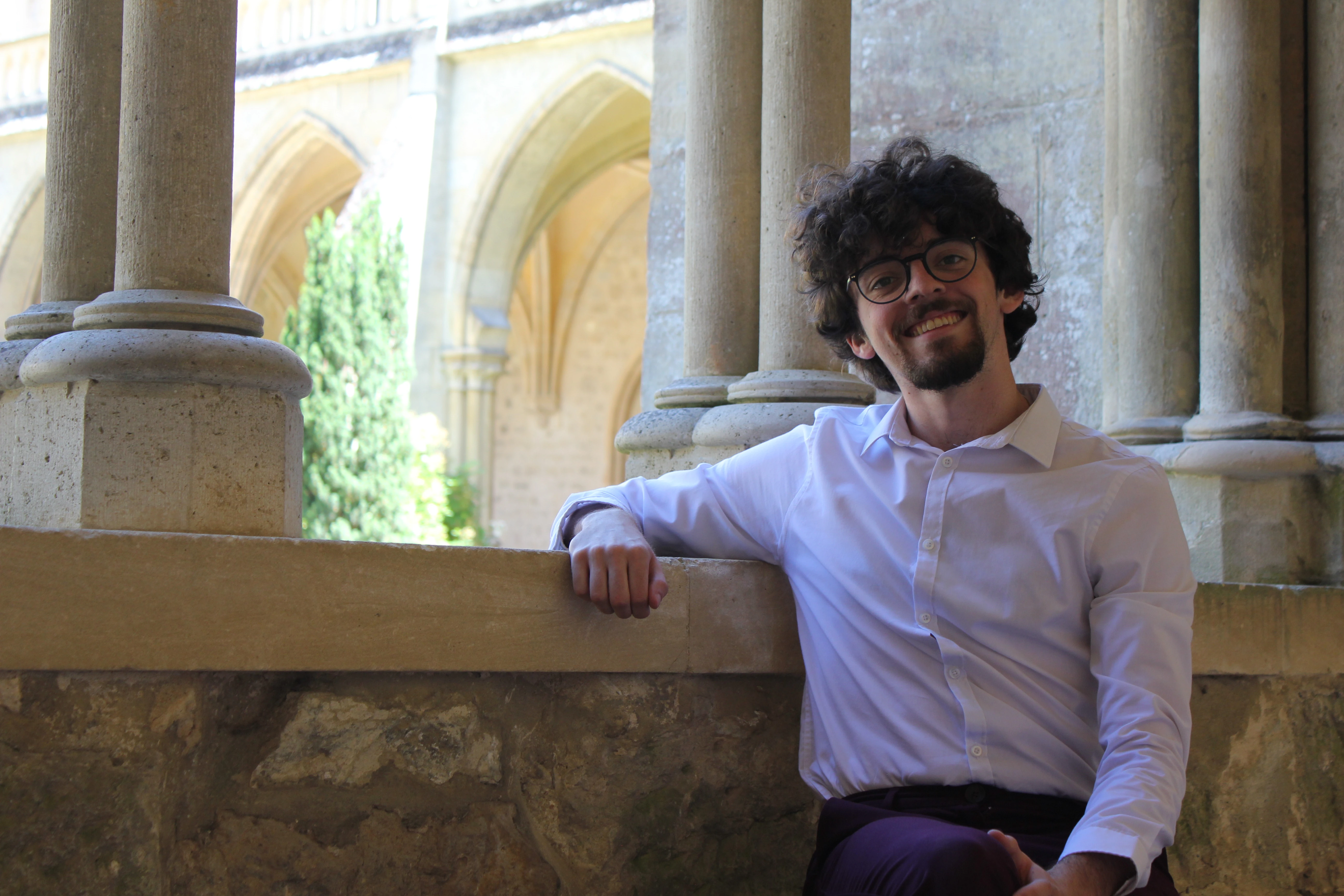 Anthony Mounier, pianiste et professeur de piano